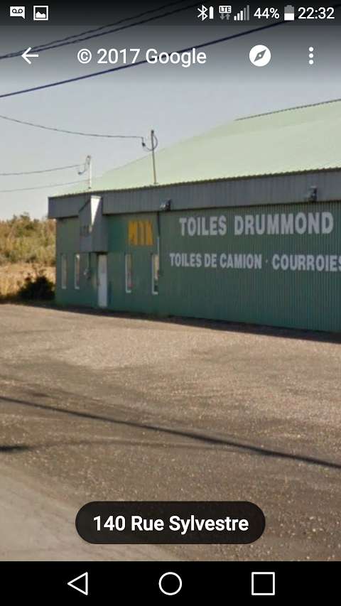 Toiles Drummond Tarps
